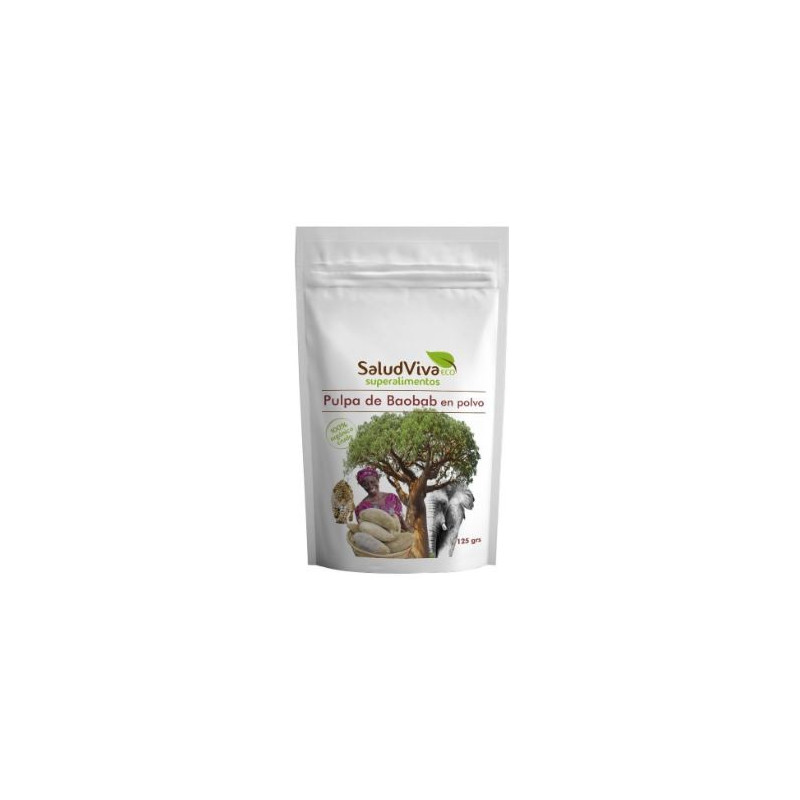 PULPA BAOBAB POLVO 200GR (Salud Viva)