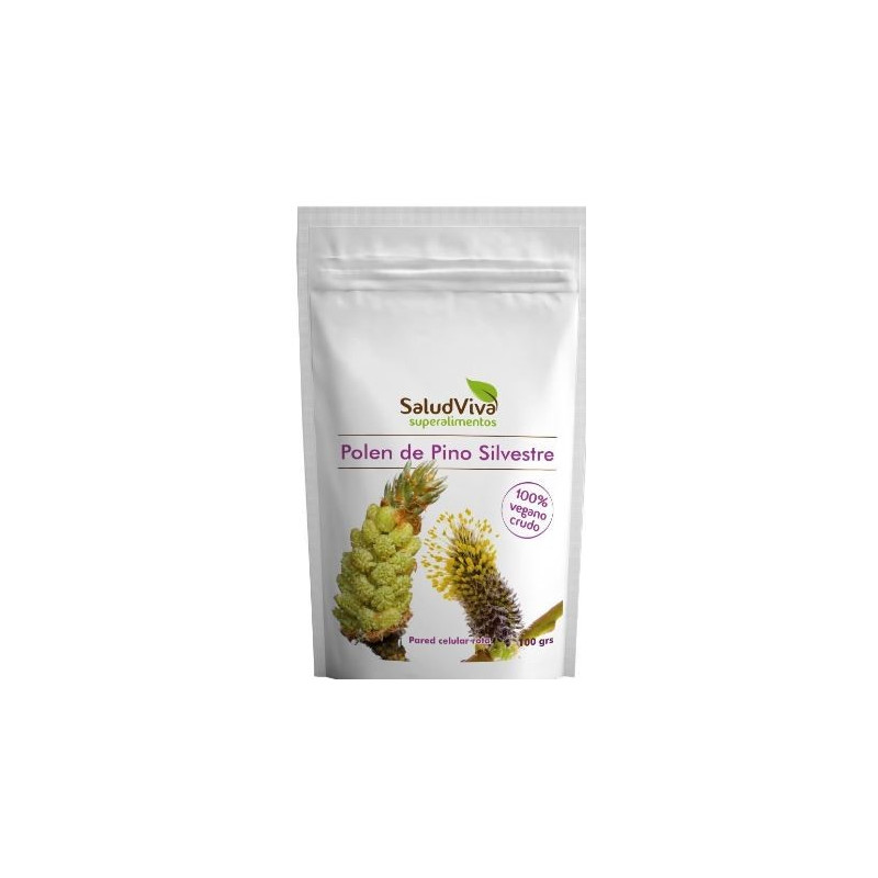 POLEN PINO SILVESTRE 100GR (Salud Viva)