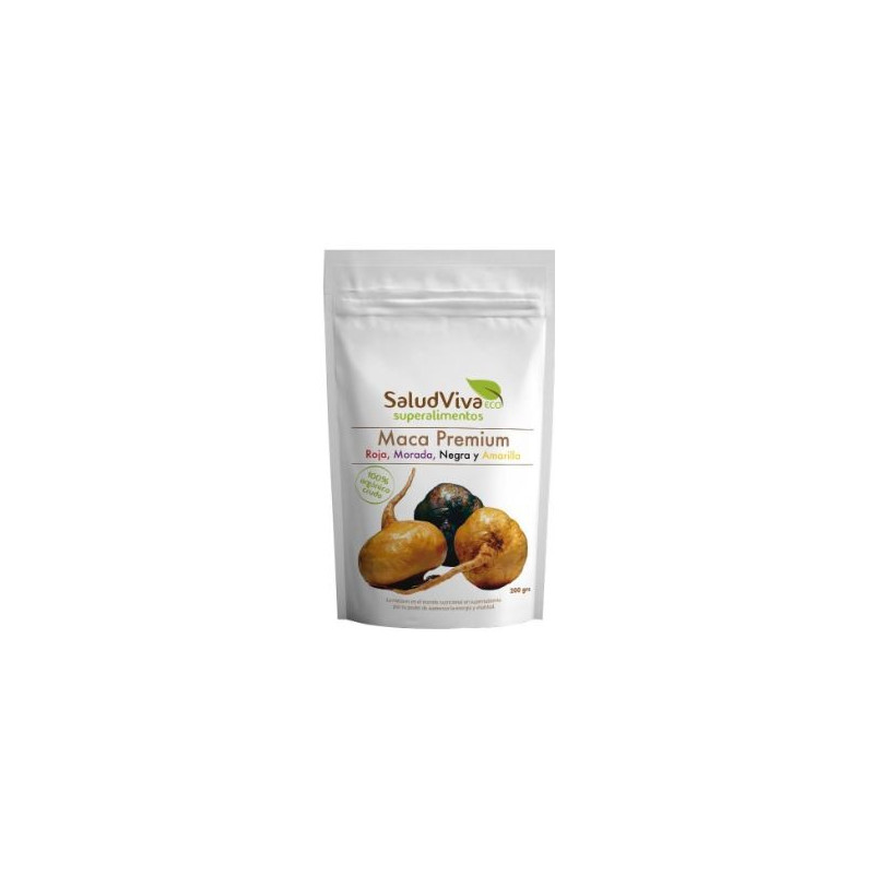 MACA PREMIUM BIO 200GR (Salud Viva)