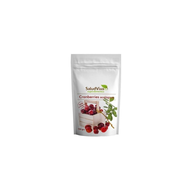 CRANBERRY 125gr (Salud Viva)