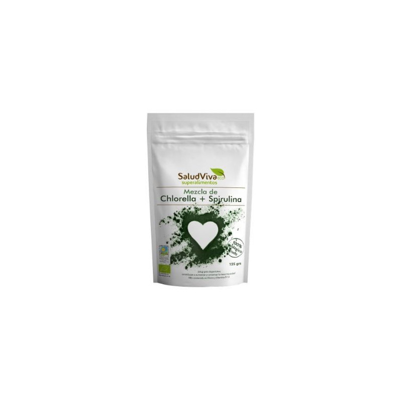 CHLORELLA Y SPIRULINA 125gr (Salud Viva)