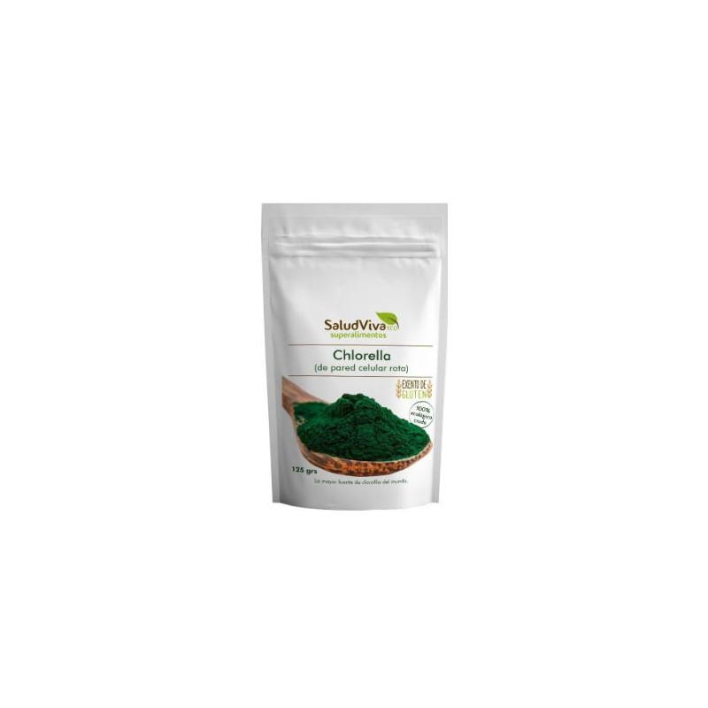 CHLORELLA 125gr (Salud Viva)