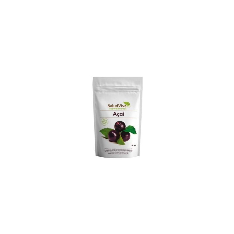 ACAI POLVO BIO 50 GR (Salud Viva)