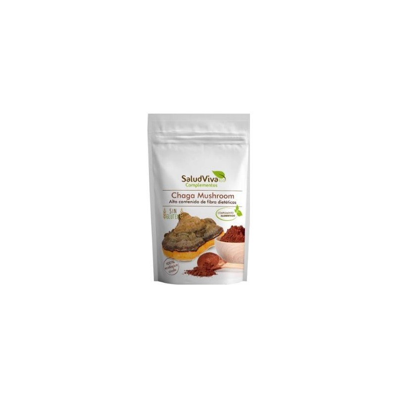 CHAGA POLVO 100GR (Salud Viva)