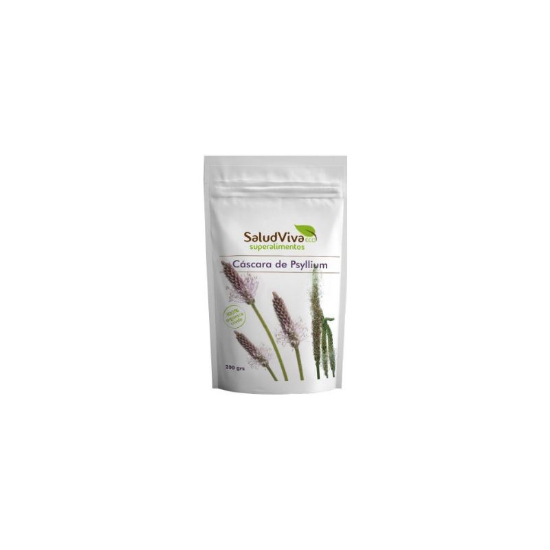 CASCARA PSYLLIUM 200GR (Salud Viva)