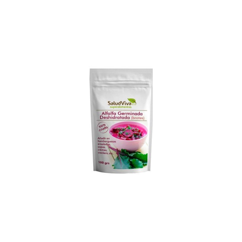 BROTES ALFALFA GERMINADA DESHIDRATADA (Salud Viva)