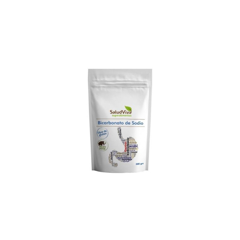 BICARBONATO SODIO 300GR (Salud Viva)