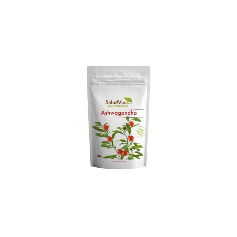 ASWAGANDHA 125GR (Salud Viva)