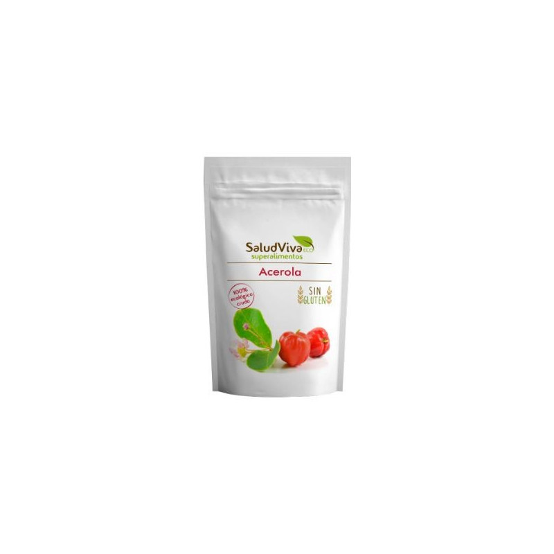 ACEROLA POLVO 80gr (Salud Viva)