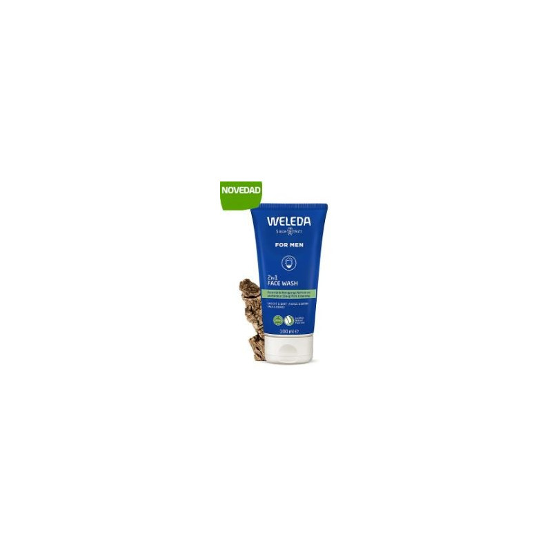 GEL LIMPIADOR 2 EN 1 FOR MEN (Weleda)