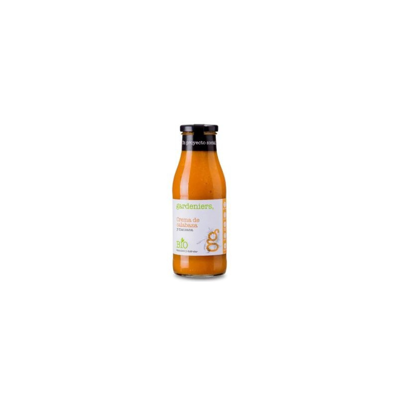 Crema Calabaza Manzana 490gr Bio (Gardeniers)