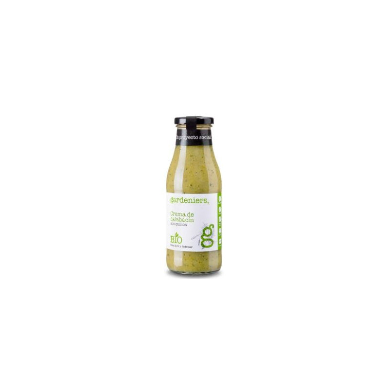 Crema Calabacín Quinoa 490gr (Gardeniers)