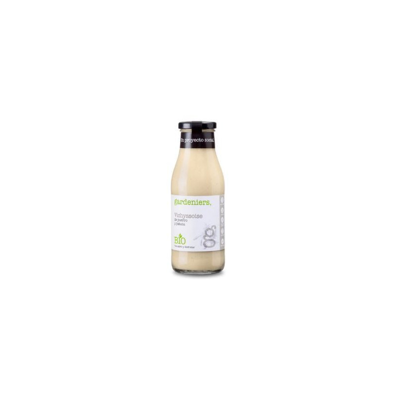 Crema Vichyssoise Puerro Patata 490gr (Gardeniers)