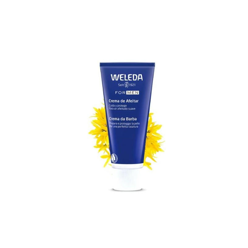 CREMA AFEITAR 75ml (Weleda)