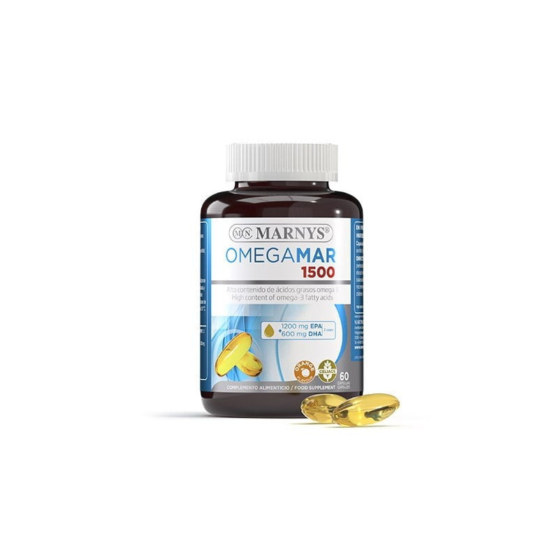 OMEGAMAR 1500 60 cap