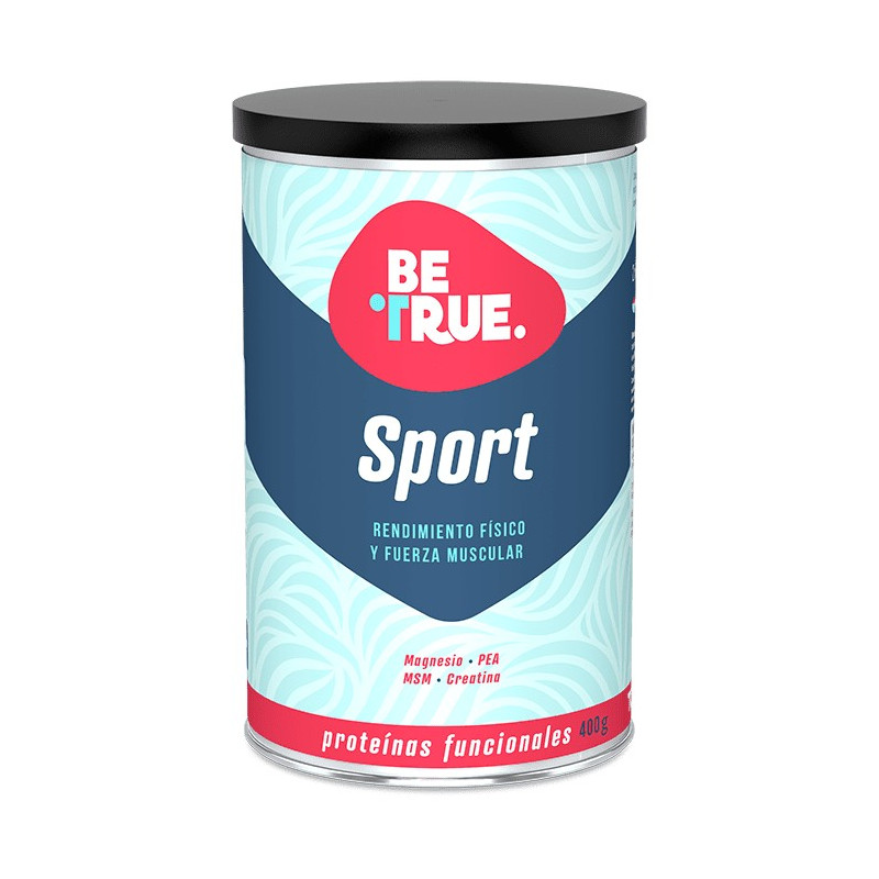 BE TRUE SPORT 400GR