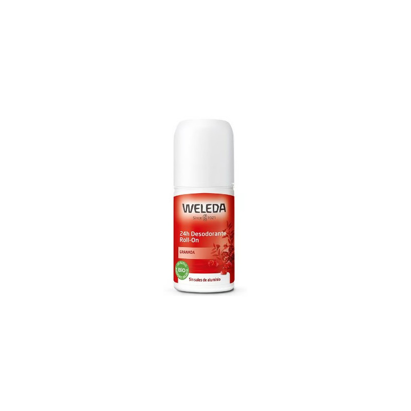 DESODORANTE GRANADA ROLL ON 50ML (Weleda)