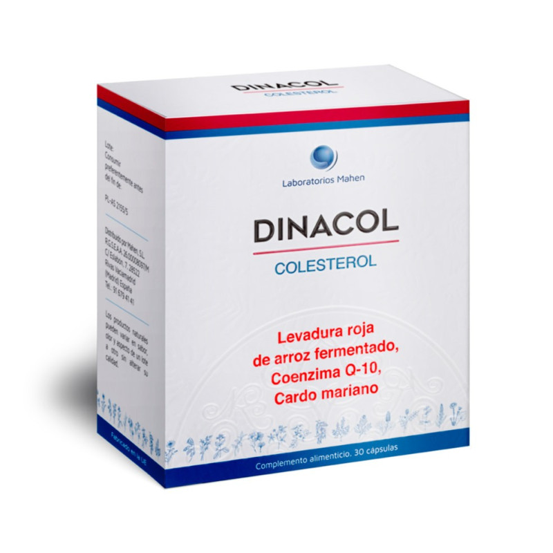DINACOL 30CAPS