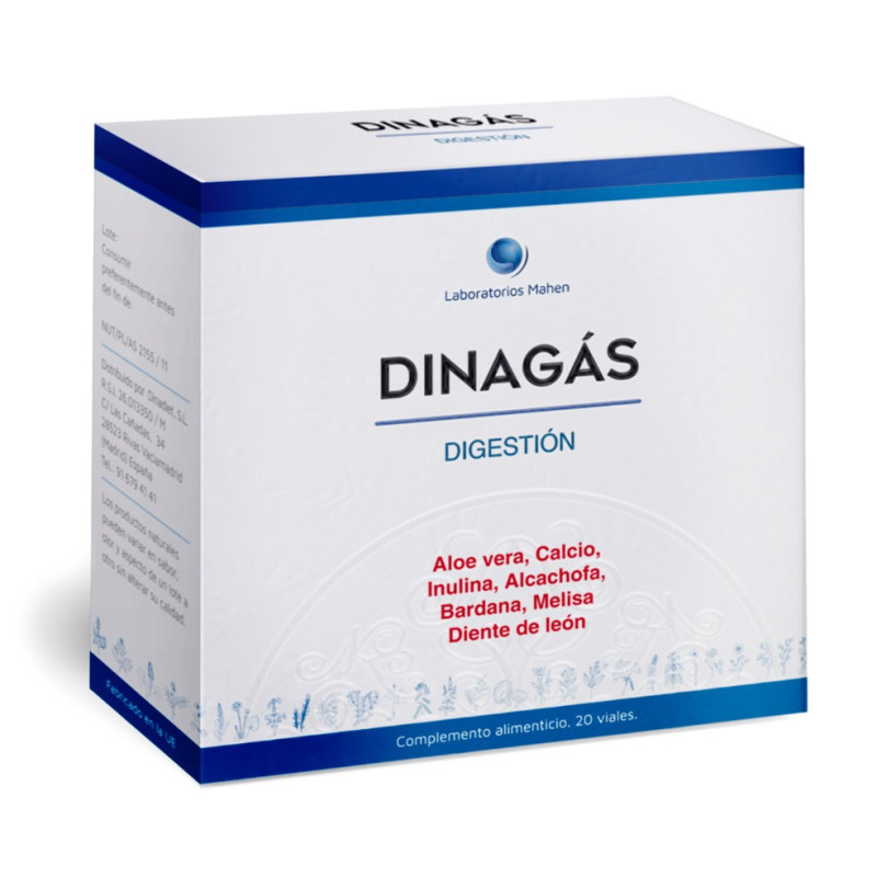 DINAGAS 4 20VIALES