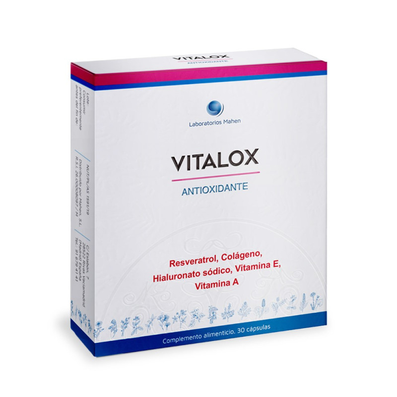 VITALOX 30 CAP