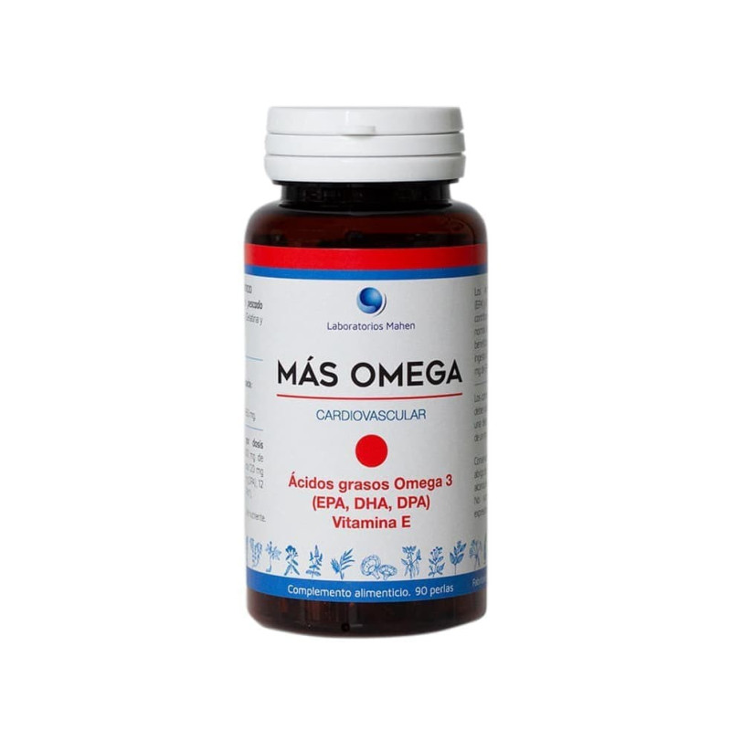 MAS OMEGA 3  90PERLAS (MAHEN)