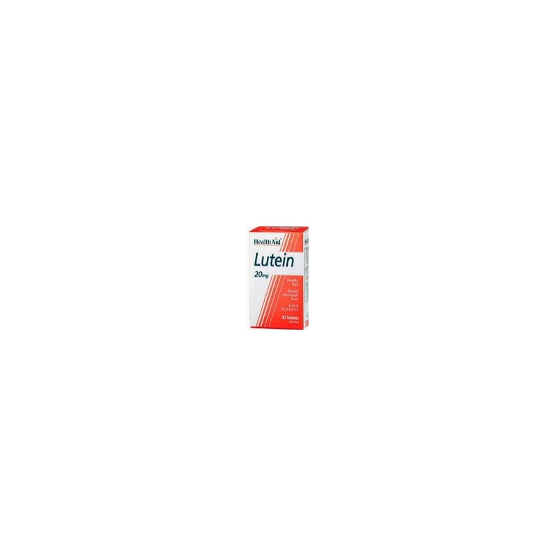 LUTEINA 20mg 30tab (Health Aid)