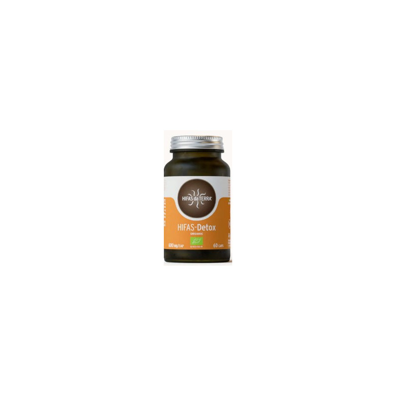 HIFAS DETOX 60caps (Hifas da Terra)