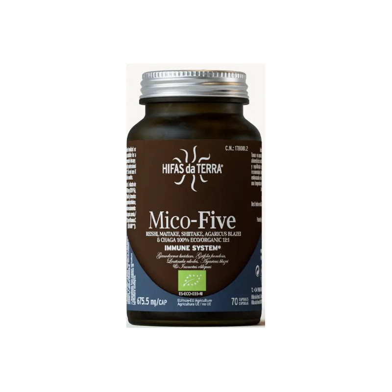 MICO FIVE 70 CAP (Hifas da Terra)