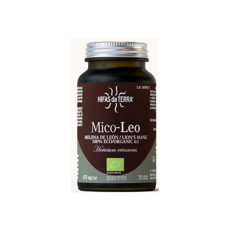MICO LEO 70cap (Hifas da Terra)