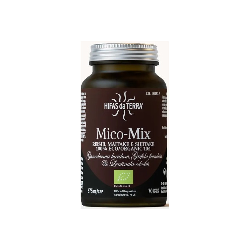 MICO-MIX 70CAP (Hifas da Terra)