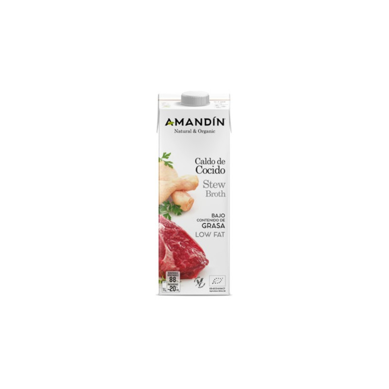 CALDO COCIDO 1L ECO (Amandin)
