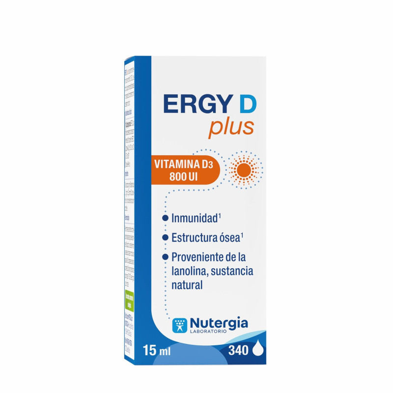 ERGY D PLUS 15ml