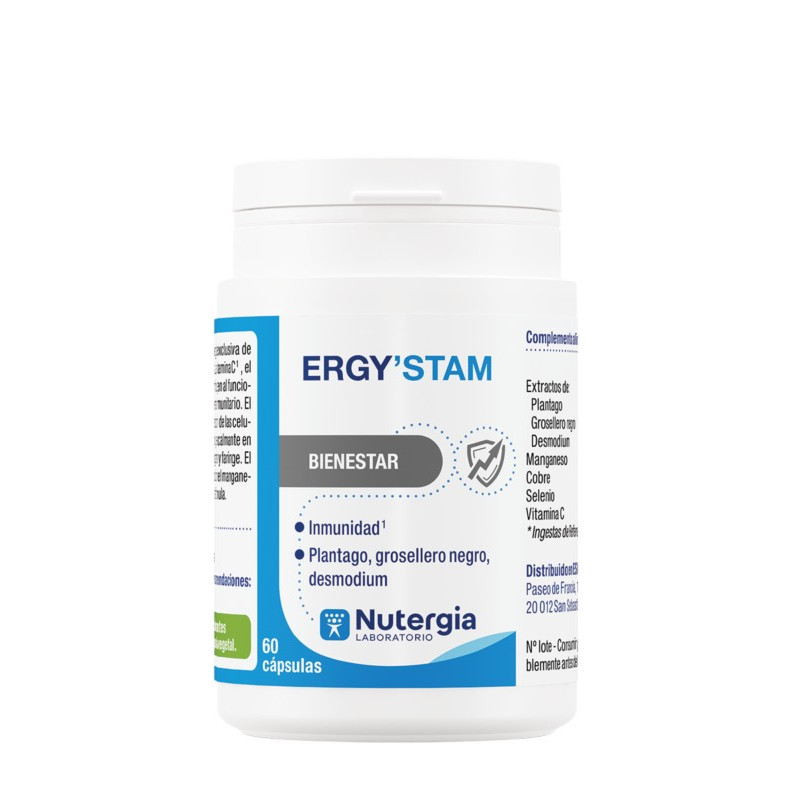 ERGY'STAM 60cap