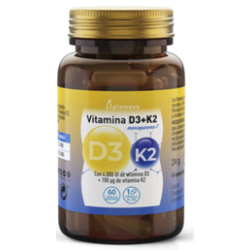 VITAMINA D3+K2 60CAPS 4000/100