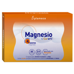 MAGNESIO BY CURARTI 60comp
