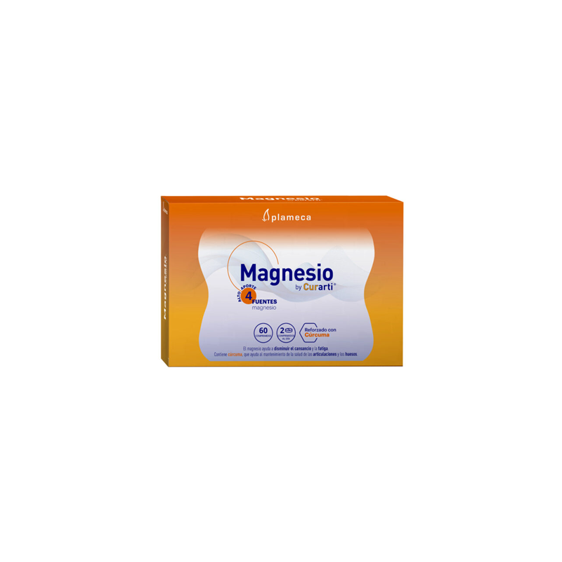 MAGNESIO BY CURARTI 60comp