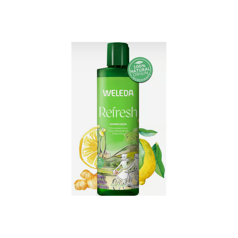 GEL DE DUCHA CITRUS 400ml (Weleda)