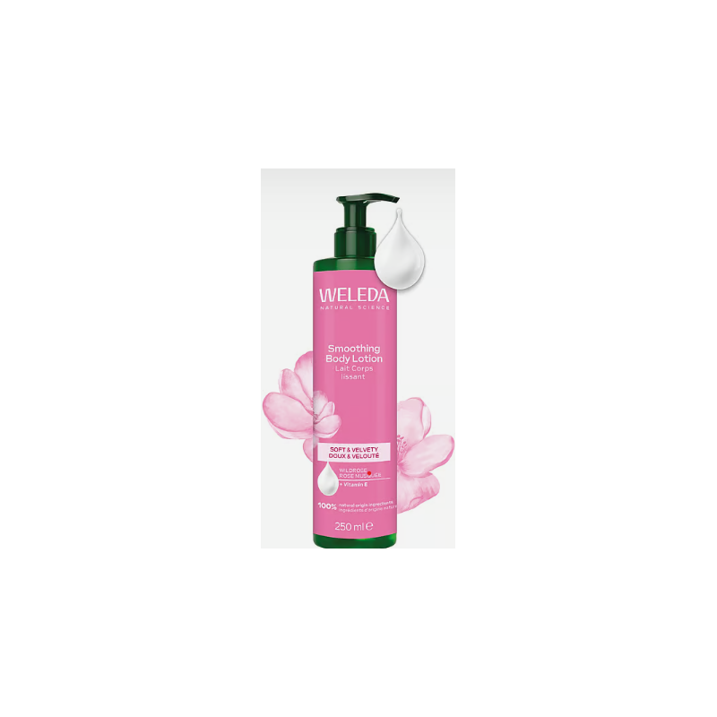 LECHE CORPORAL ROSA MOSQUETA 250ML (Weleda)