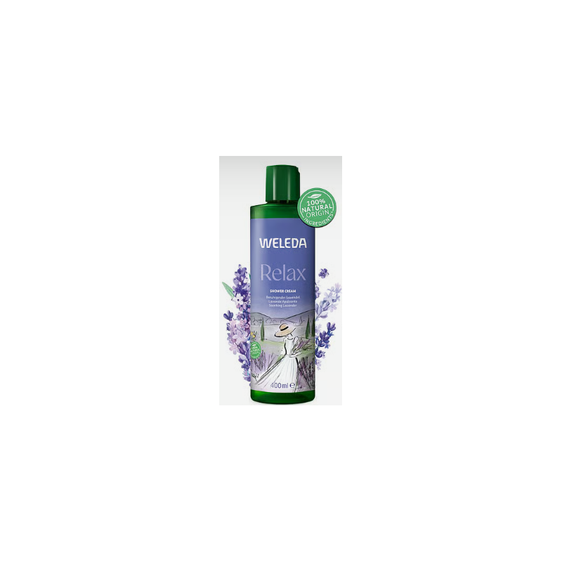 GEL DUCHA LAVANDA 400ML (Weleda)