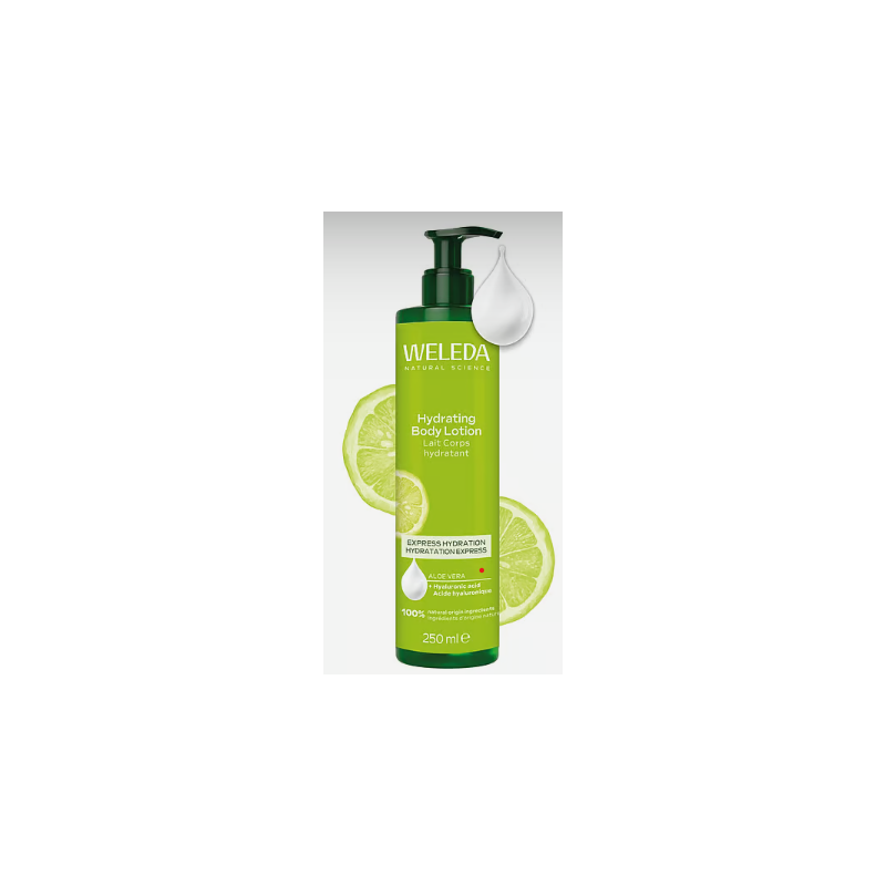 LECHE CORPORAL CITRUS 250ml (Weleda)