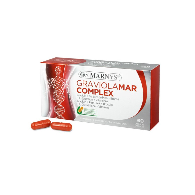GRAVIOLAMAR COMPLEX 60cap