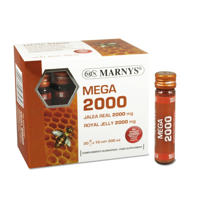 MEGA 2000 20viales