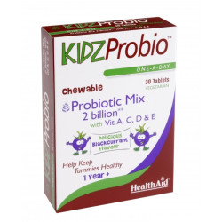 KIDZPROBIO MASTICABLE 30 TAB
