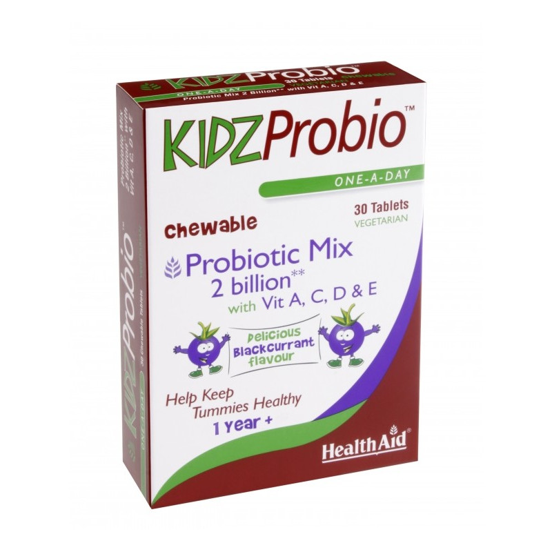KIDZPROBIO MASTICABLE 30 TAB