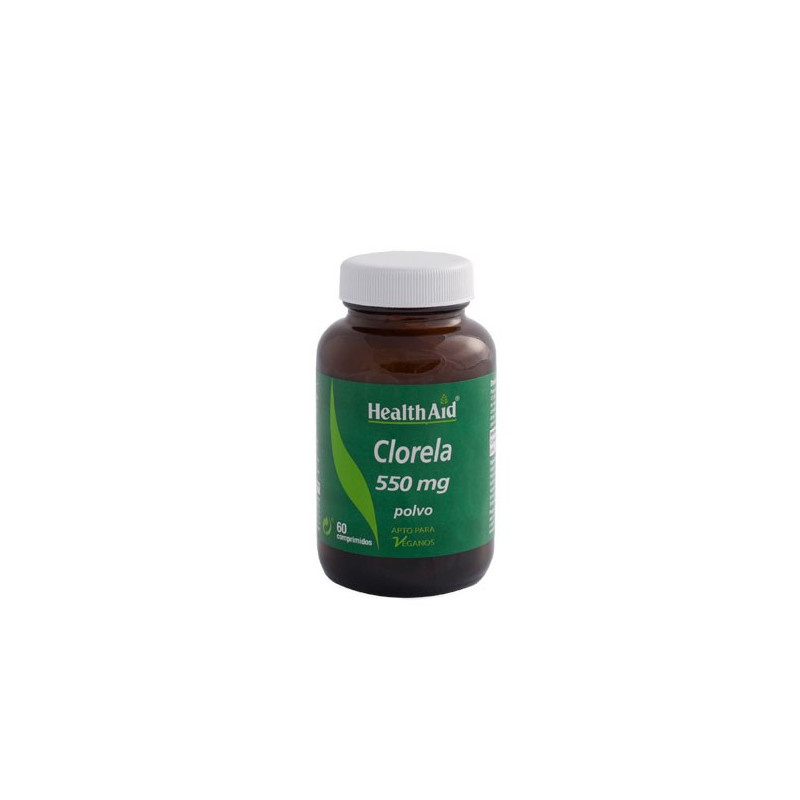 CLORELA 550MG 60 COMP