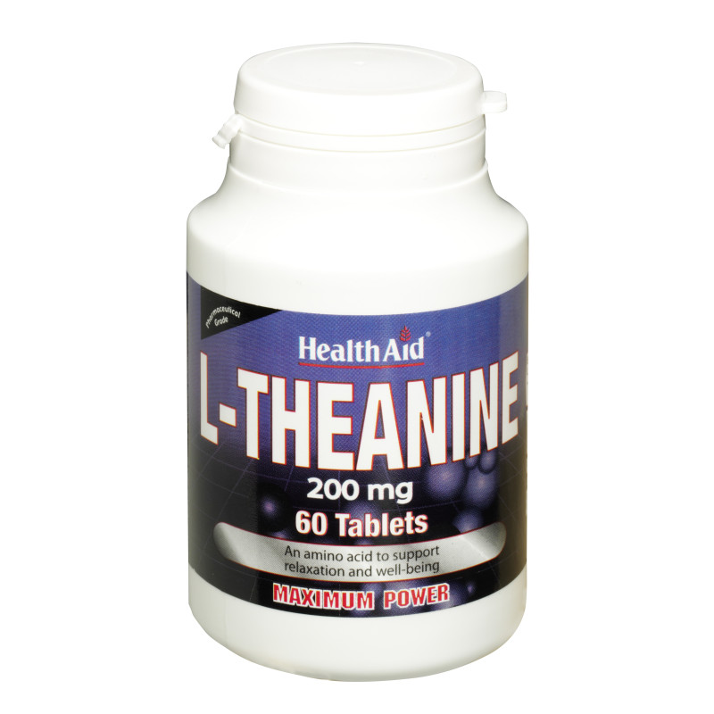 L THEANINA 200MG