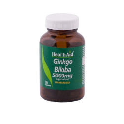 GINKGO BILOBA 5000MG 30 CAP