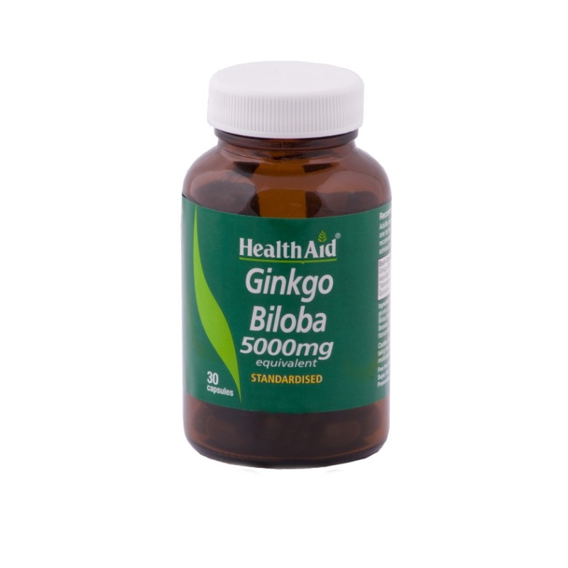 GINKGO BILOBA 5000MG 30 CAP