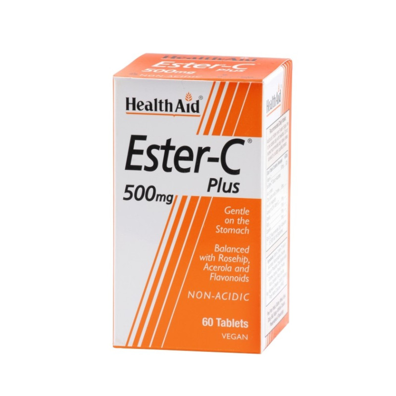 ESTER C PLUS 500MG 60COMP