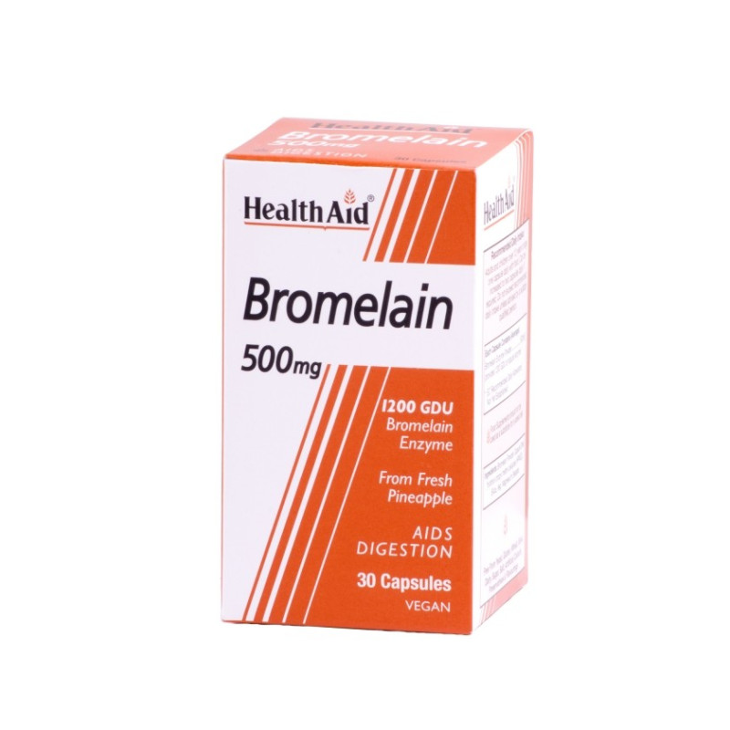 BROMELAIN 500MG 30CAP